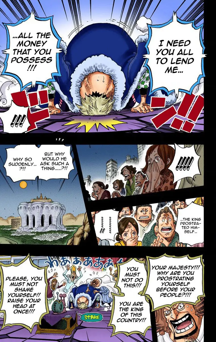 One Piece Digital Colored Chapter 727 image 12